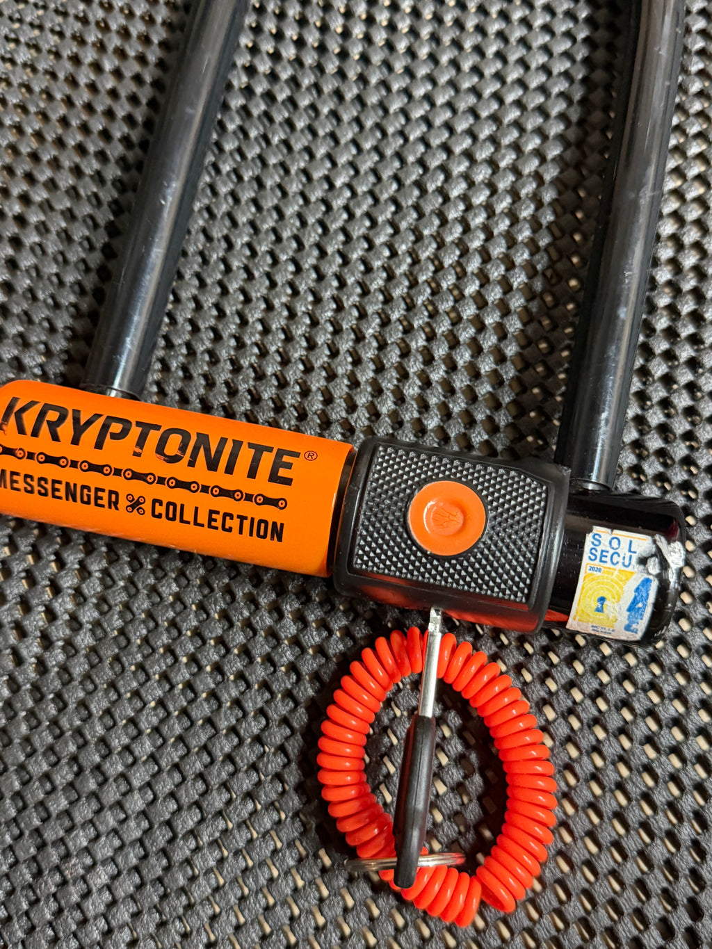 Kryptonite D-Lock Bike Lock