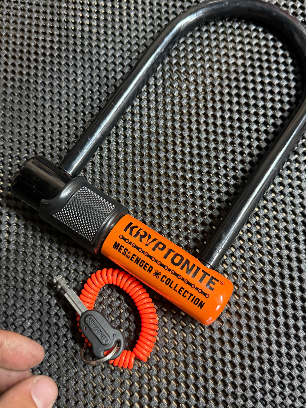 Kryptonite D-Lock Bike Lock