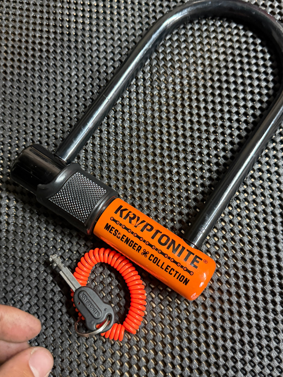 Kryptonite D-Lock Bike Lock