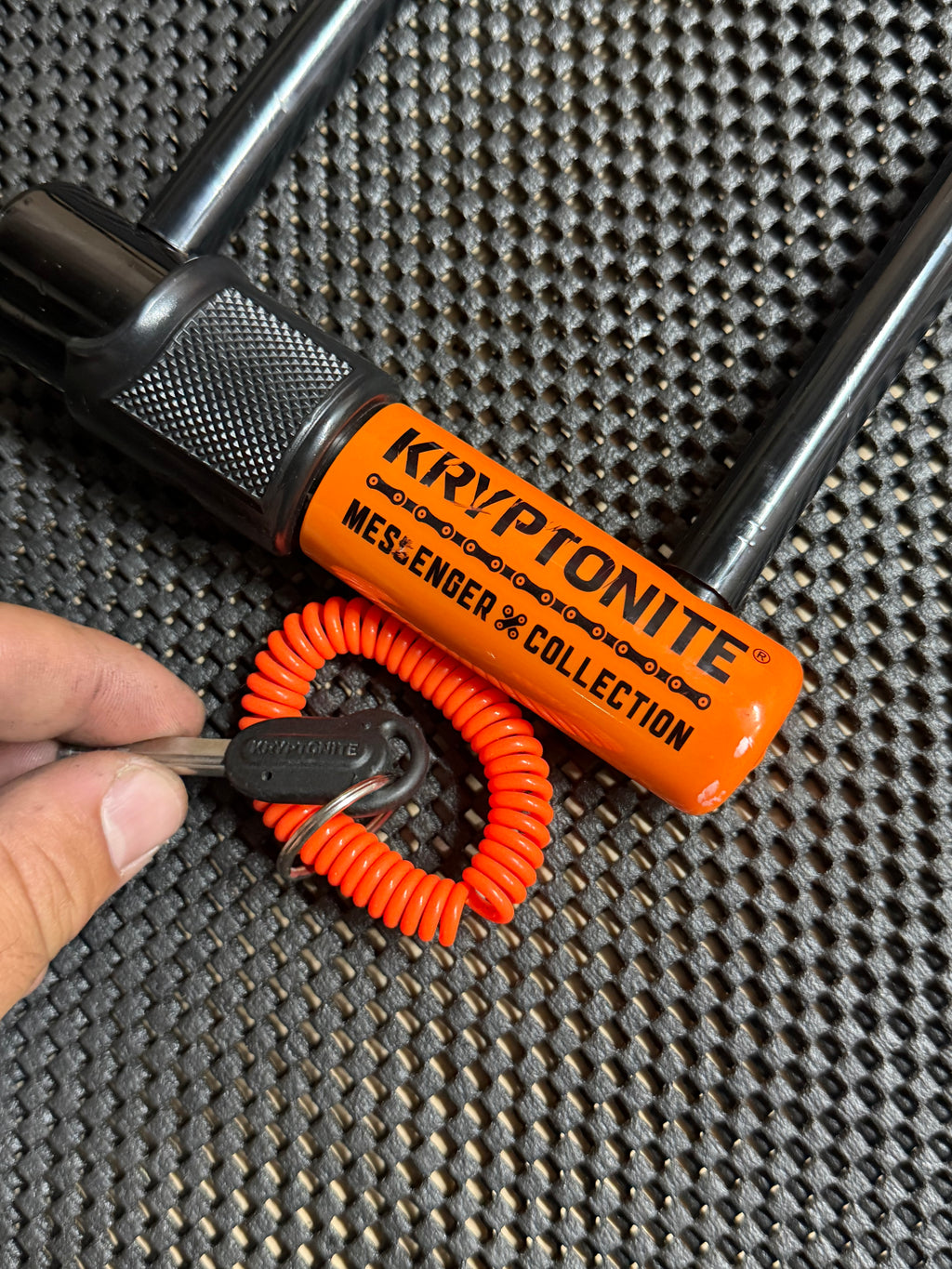 Kryptonite D-Lock Bike Lock