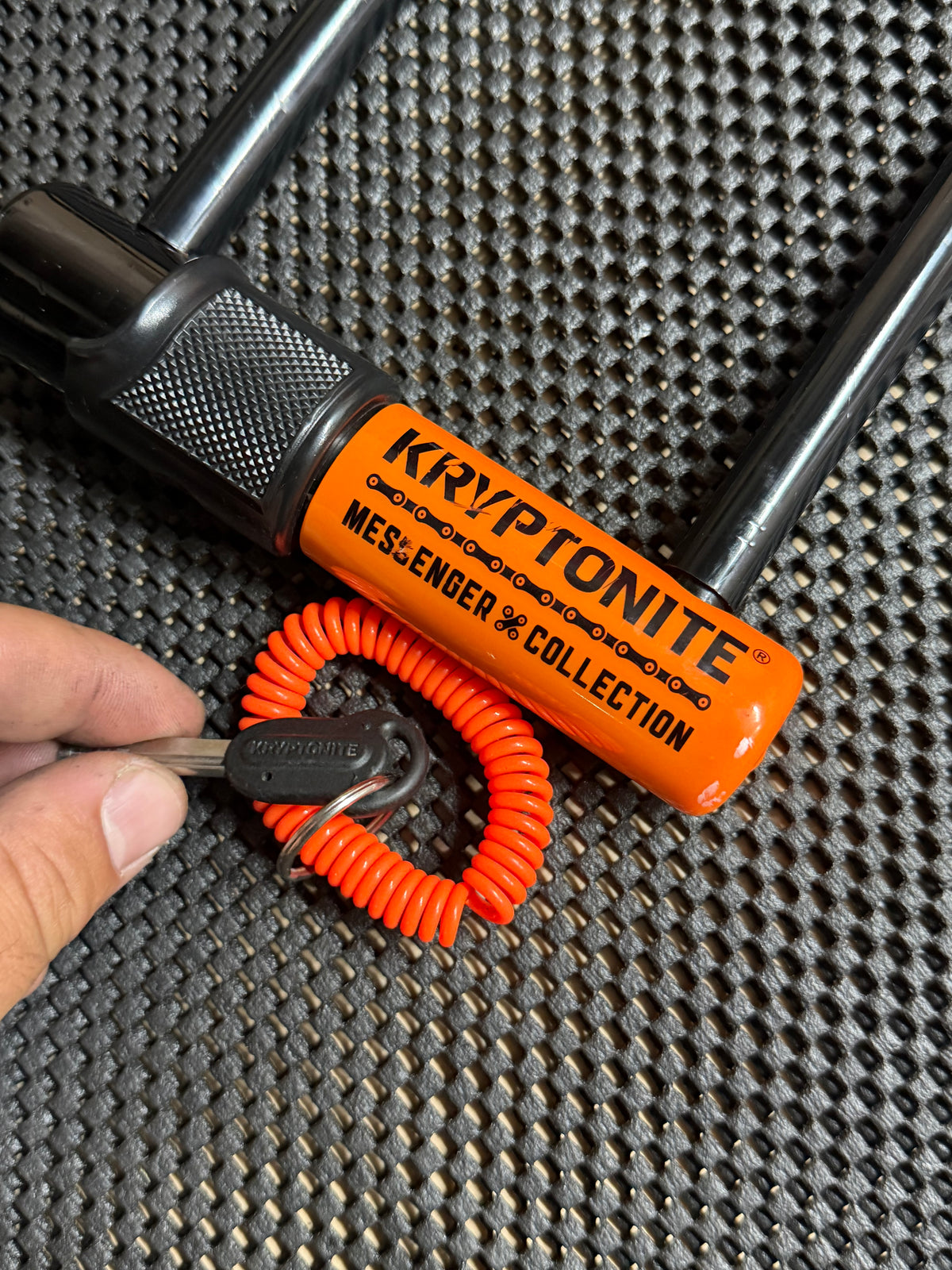 Kryptonite D-Lock Bike Lock