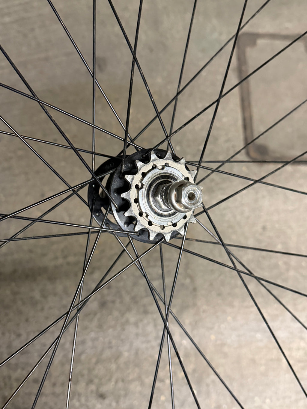 Rear Fixed Gear Wheel 700c