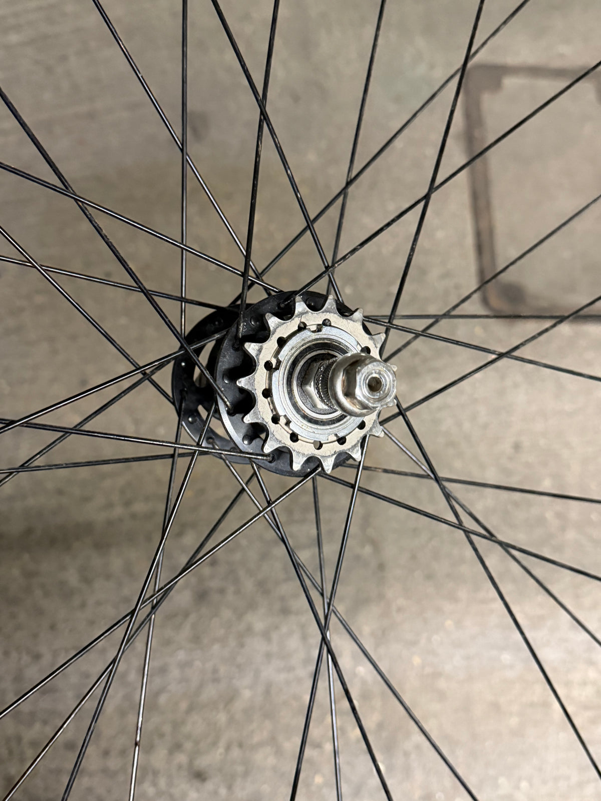 Rear Fixed Gear Wheel 700c