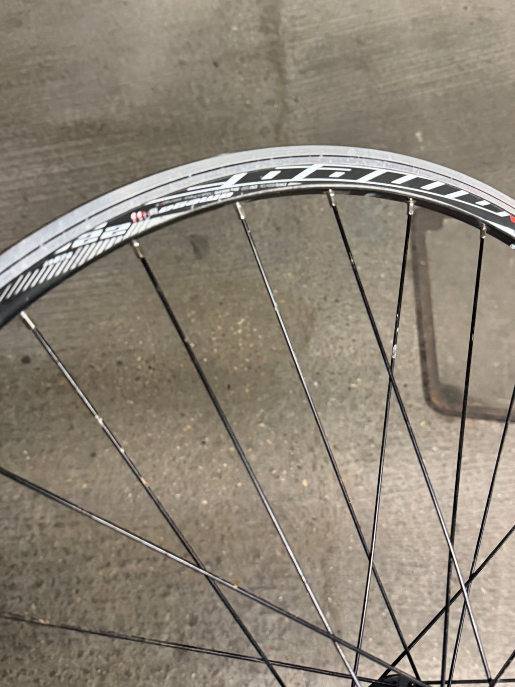 Rear Fixed Gear Wheel 700c