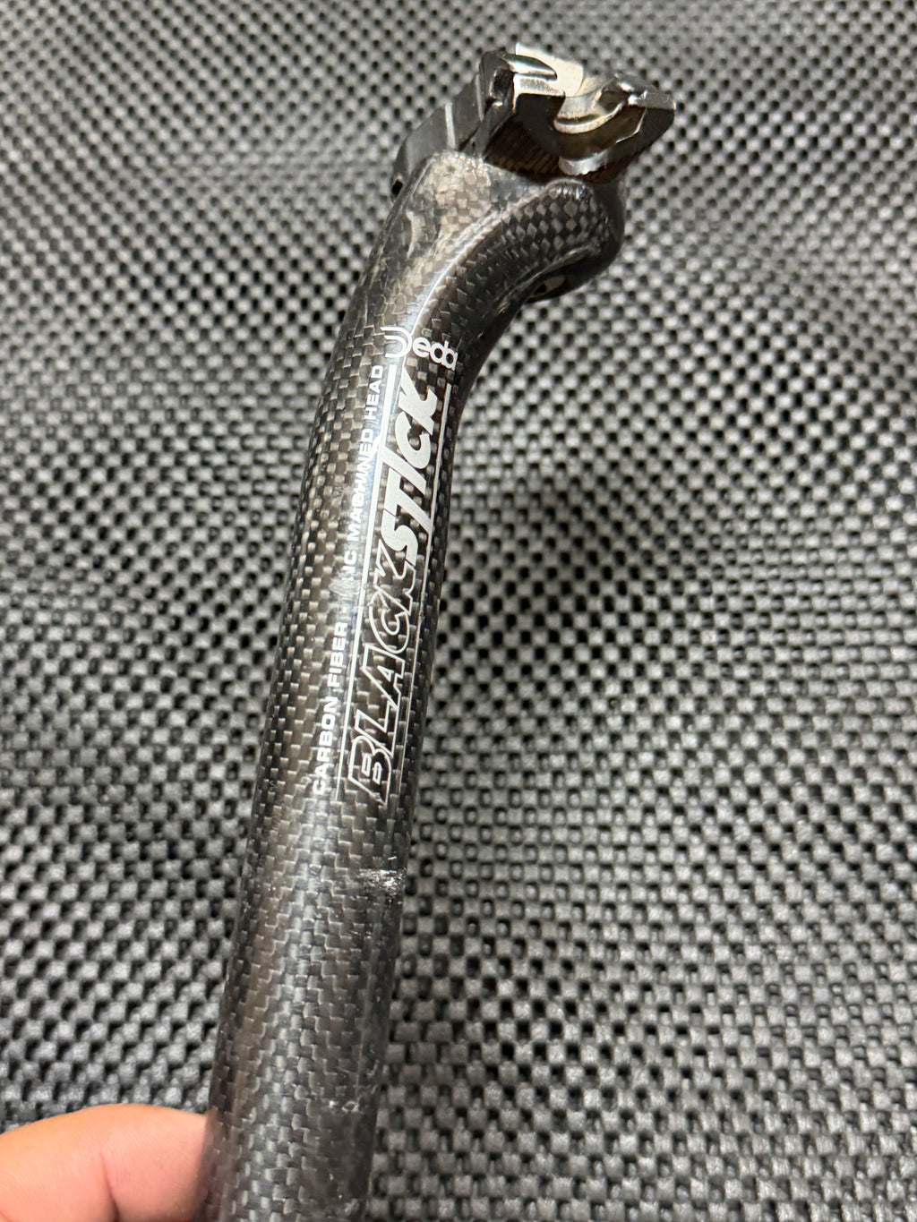 Deda Blackstick Carbon Handlebars 27.2