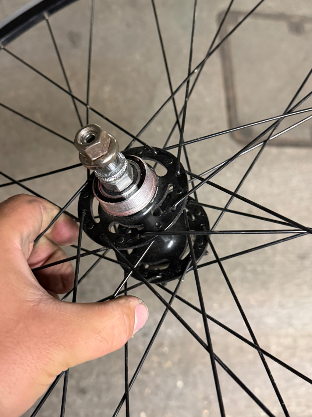 Rear Fixed Gear Wheel 700c