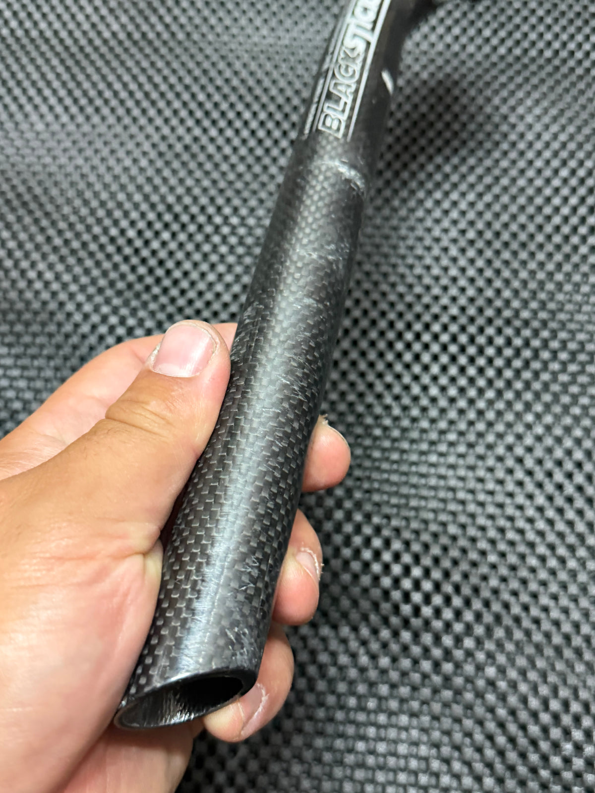 Deda Blackstick Carbon Handlebars 27.2
