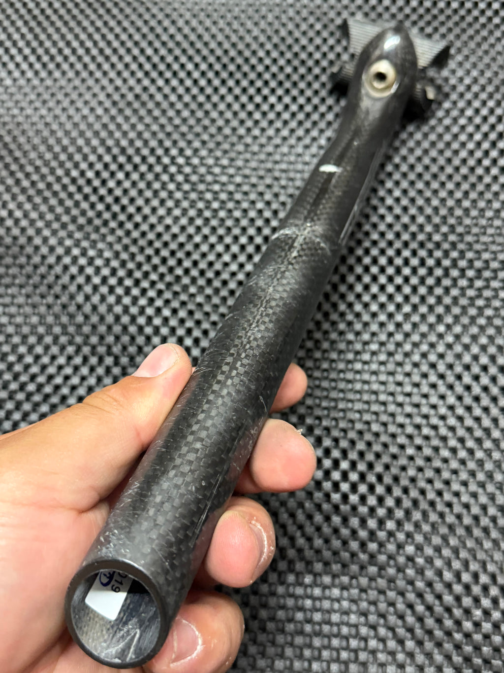 Deda Blackstick Carbon Handlebars 27.2