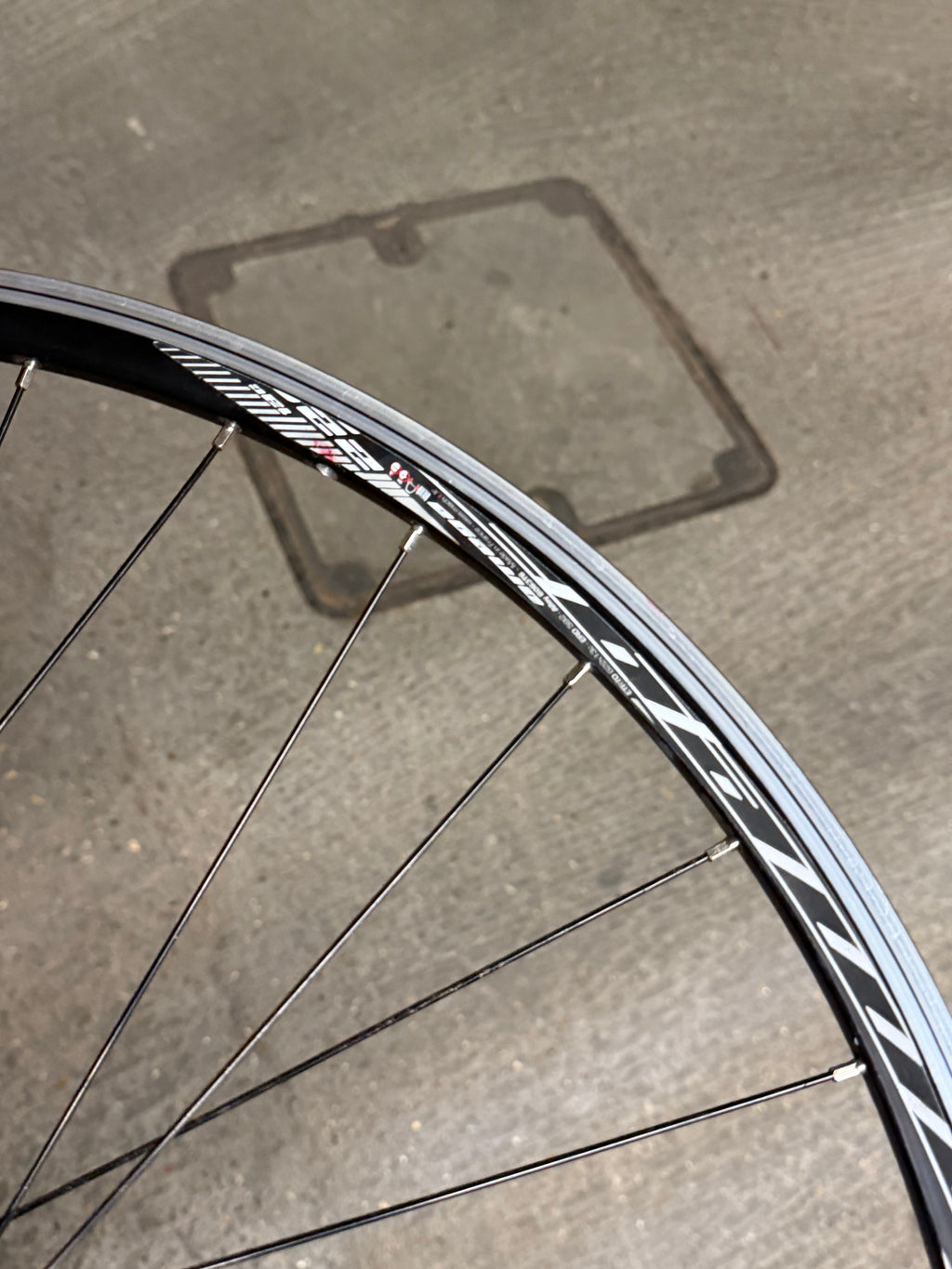 Rear Fixed Gear Wheel 700c
