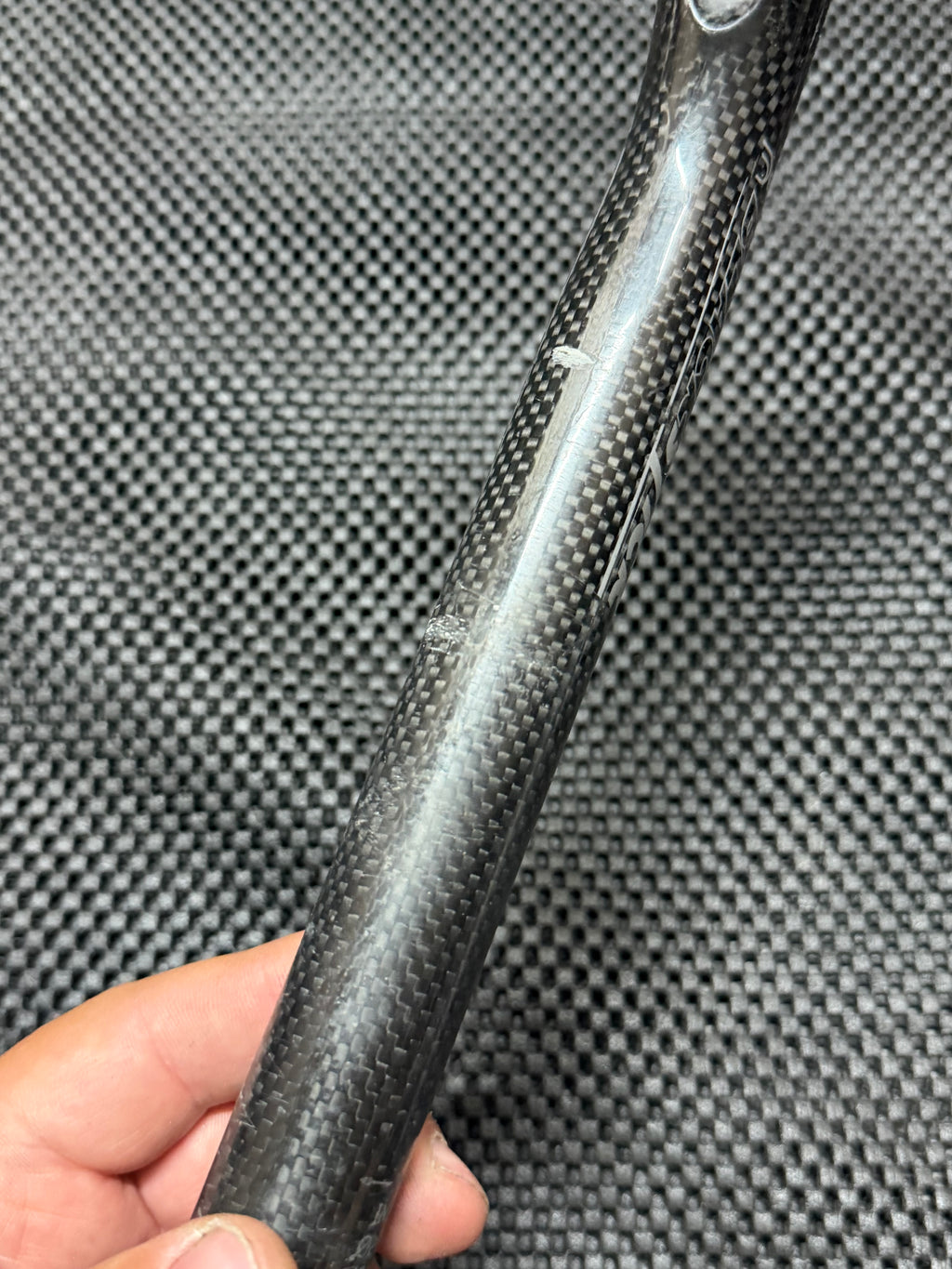 Deda Blackstick Carbon Handlebars 27.2
