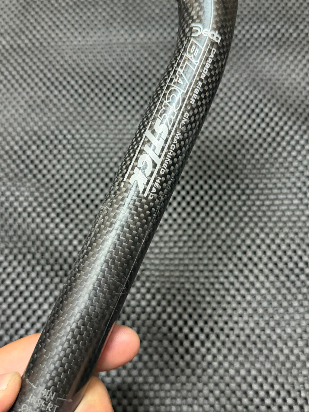 Deda Blackstick Carbon Handlebars 27.2