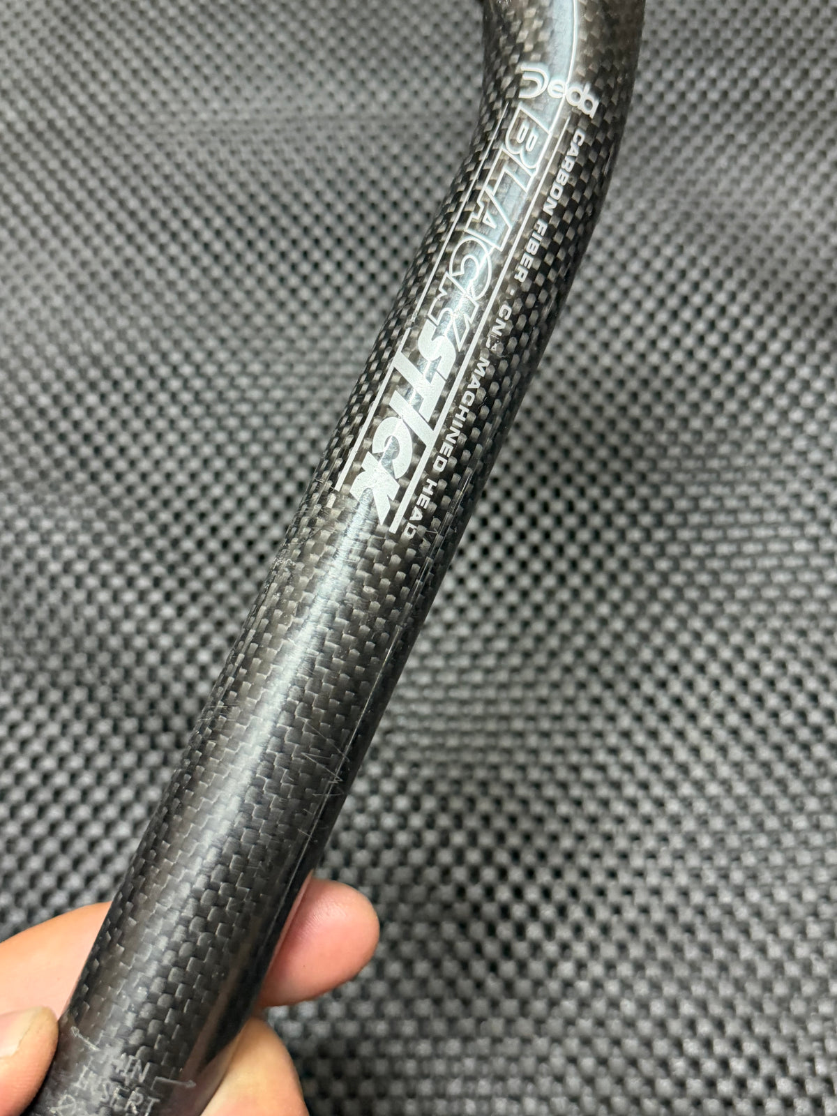 Deda Blackstick Carbon Handlebars 27.2