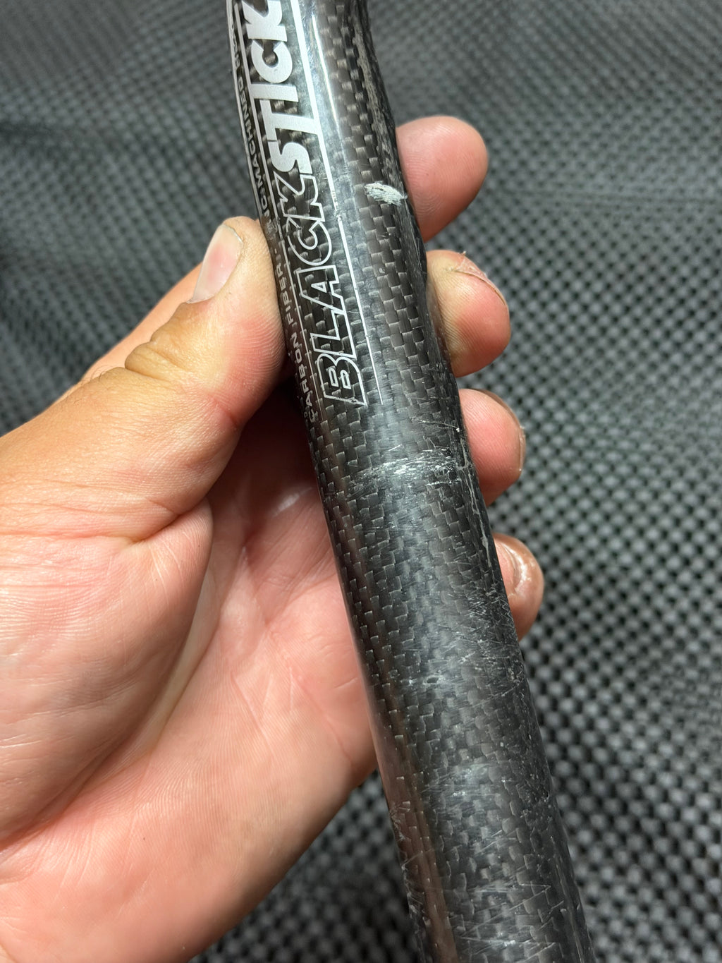Deda Blackstick Carbon Handlebars 27.2