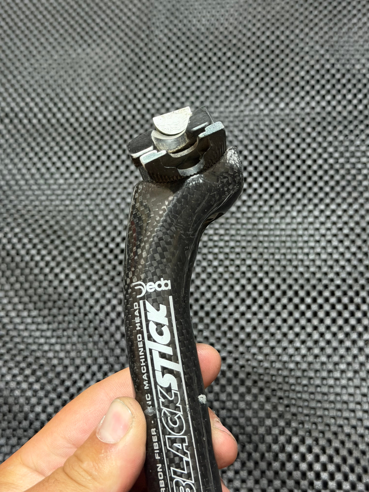 Deda Blackstick Carbon Handlebars 27.2