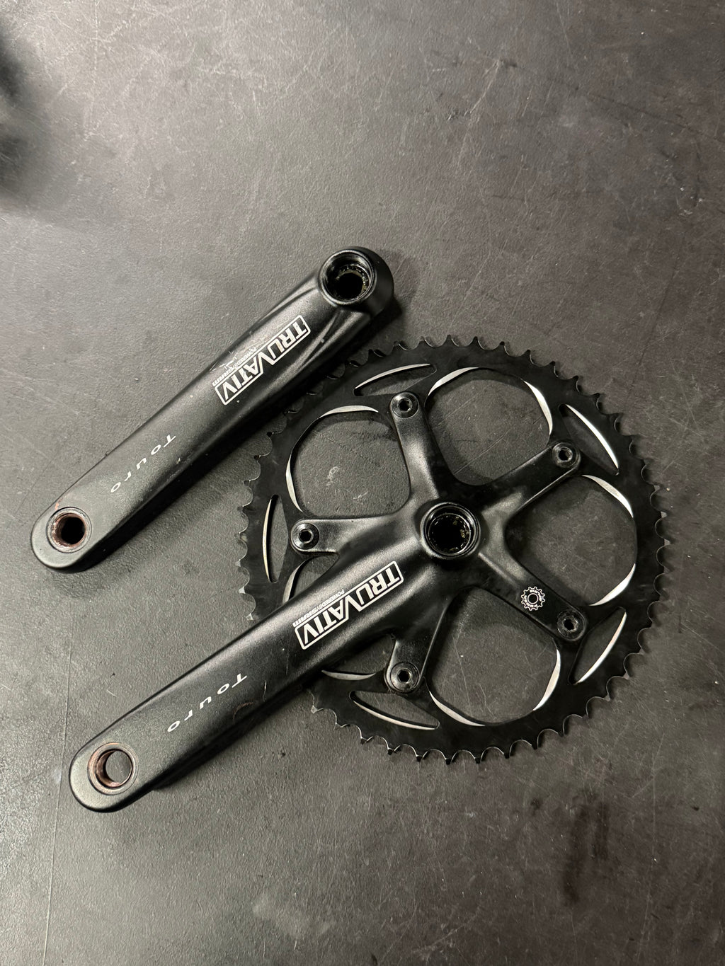 Truvativ Single Speed Crankset 170mm with BSA Bottom Bracket