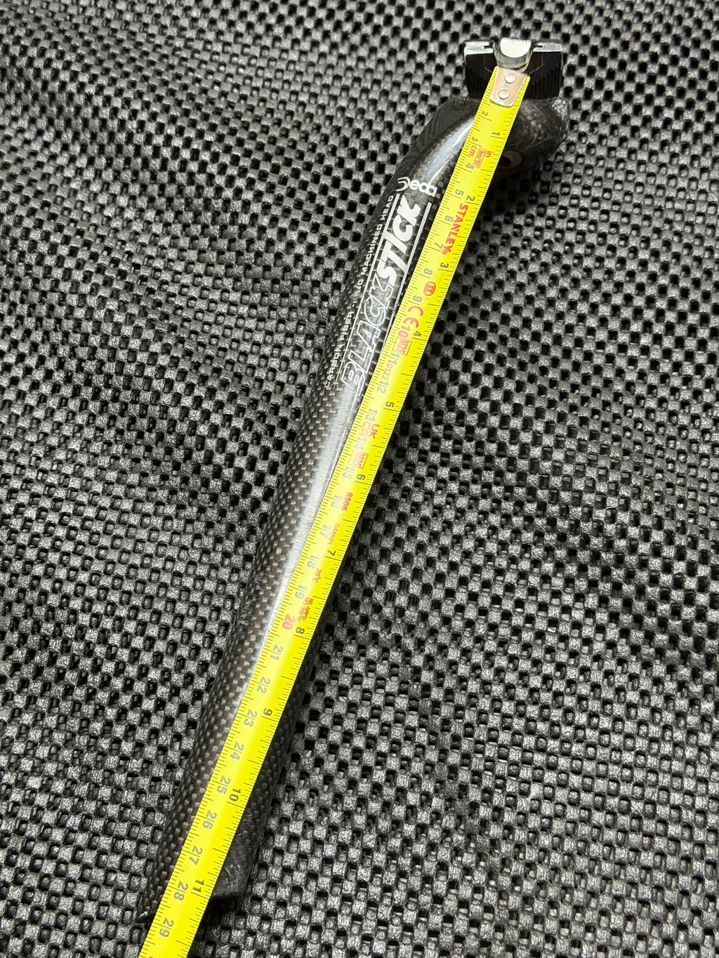 Deda Blackstick Carbon Handlebars 27.2