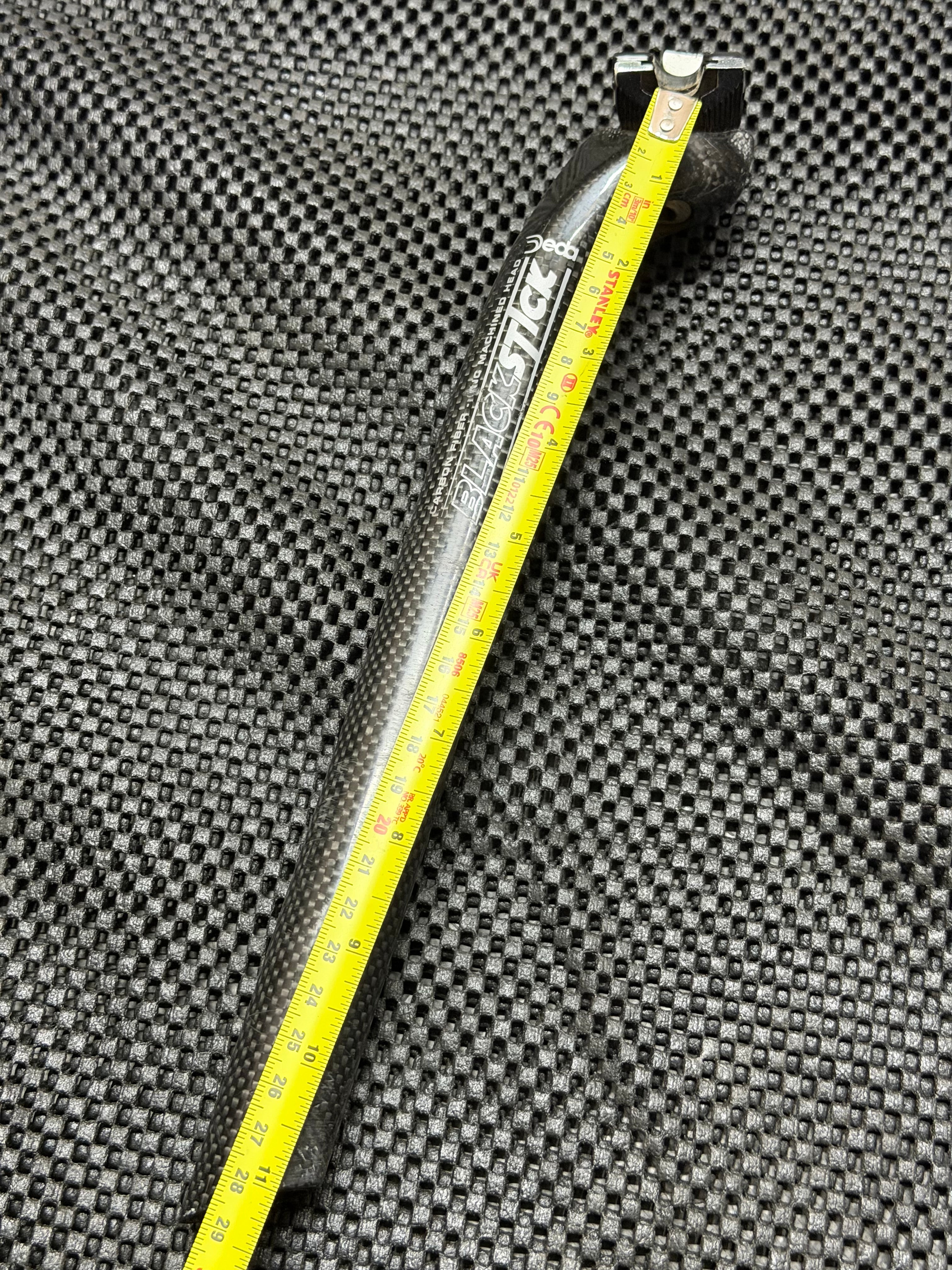 Deda Blackstick Carbon Handlebars 27.2