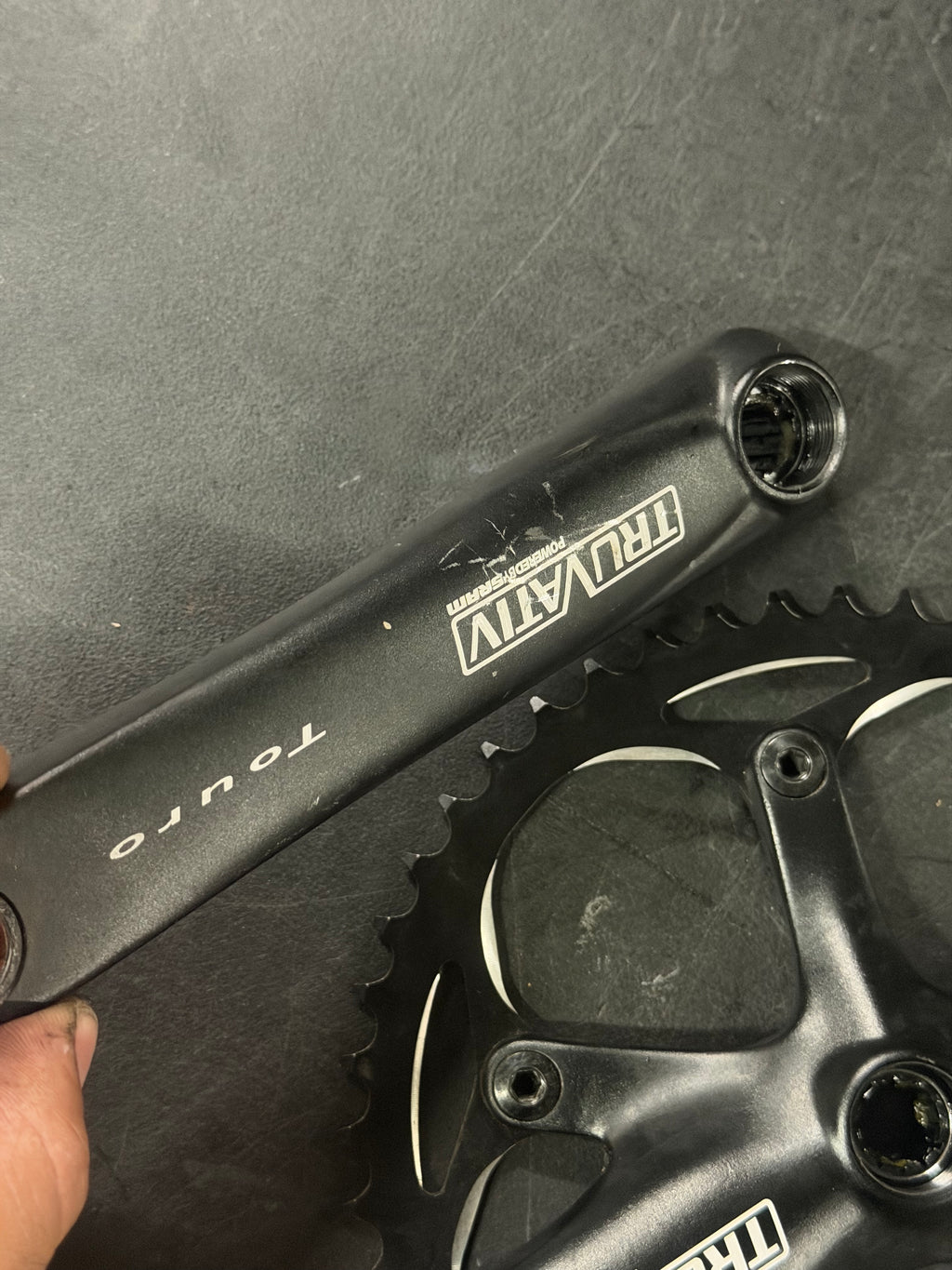 Truvativ Single Speed Crankset 170mm with BSA Bottom Bracket