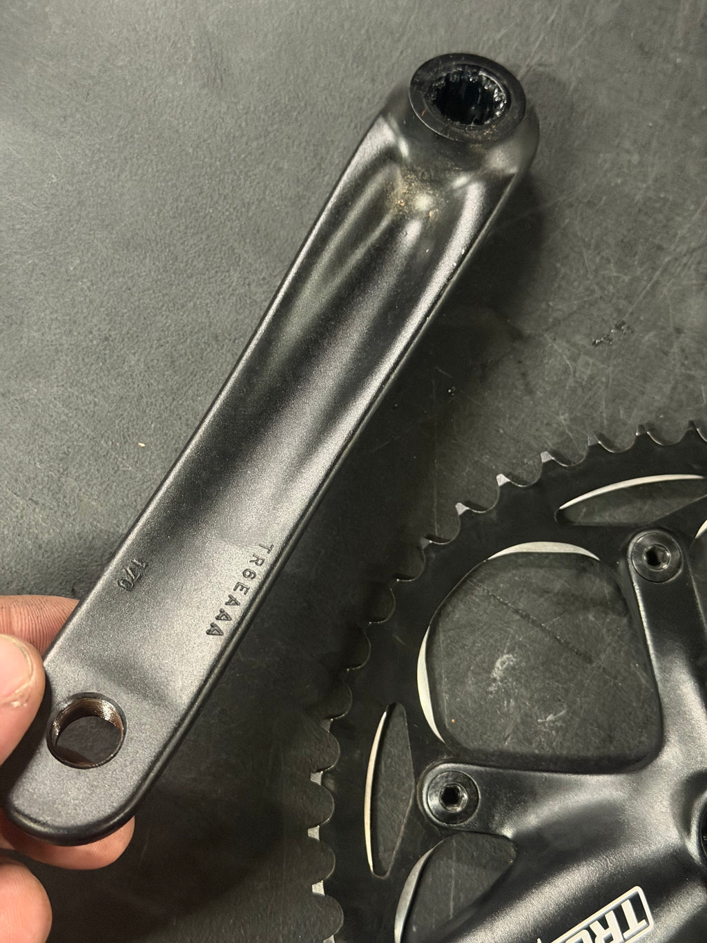 Truvativ Single Speed Crankset 170mm with BSA Bottom Bracket