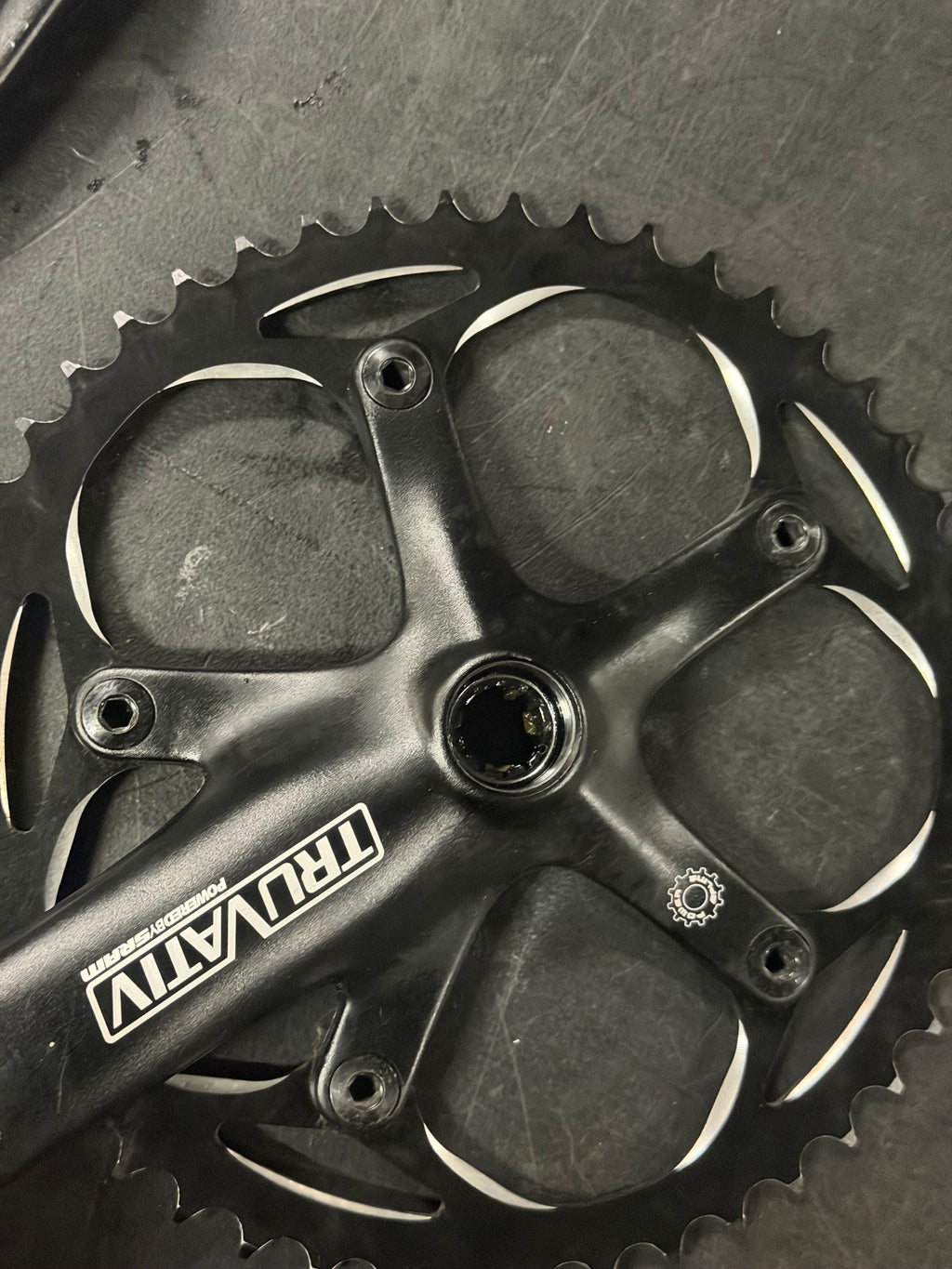 Truvativ Single Speed Crankset 170mm with BSA Bottom Bracket