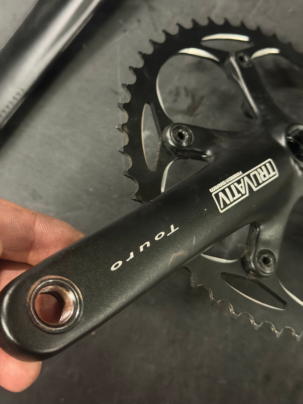 Truvativ Single Speed Crankset 170mm with BSA Bottom Bracket