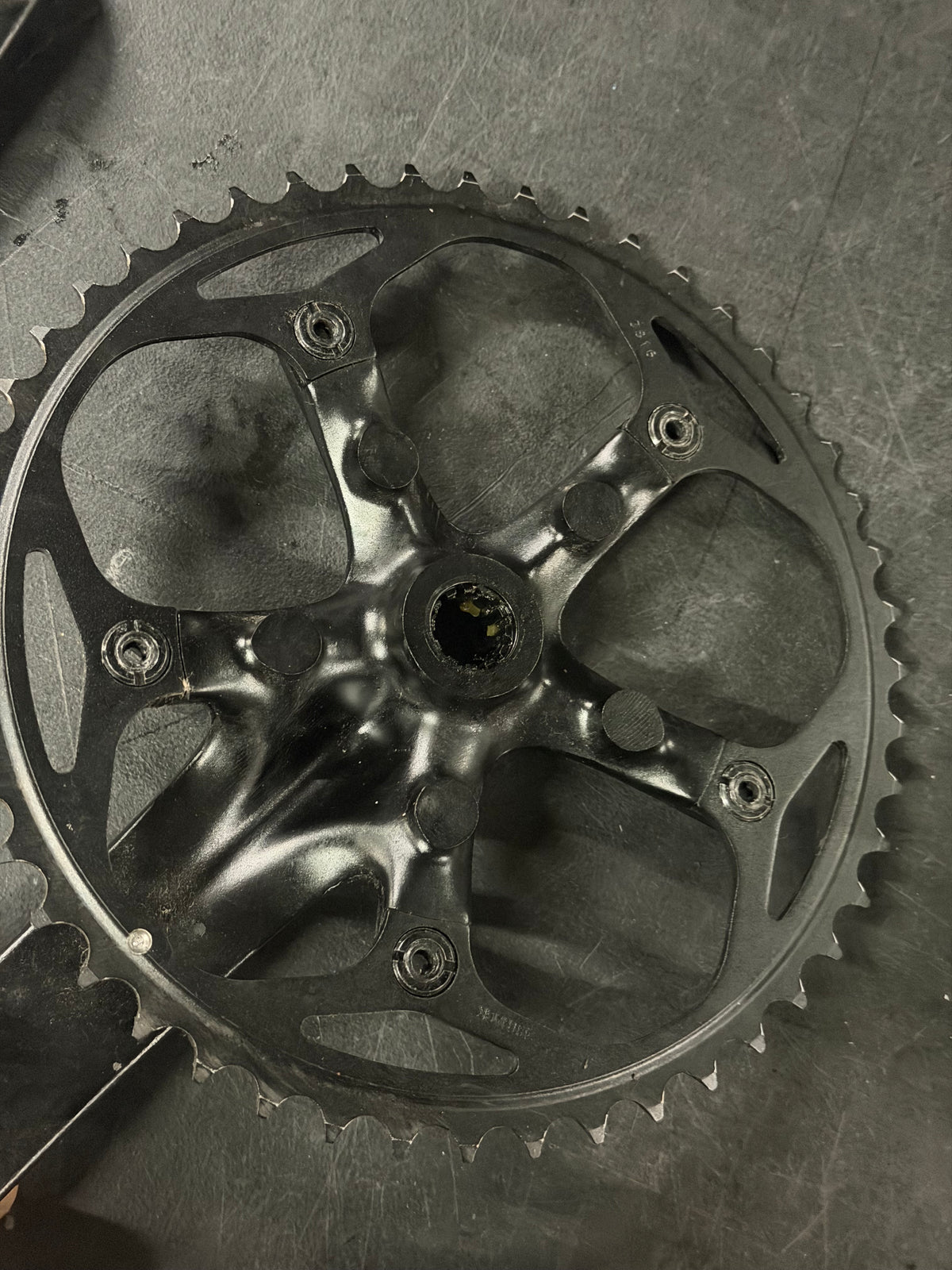 Truvativ Single Speed Crankset 170mm with BSA Bottom Bracket