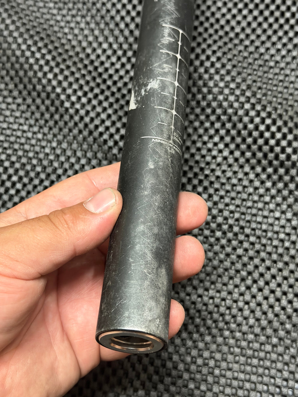 Pro Seatpost 31.6