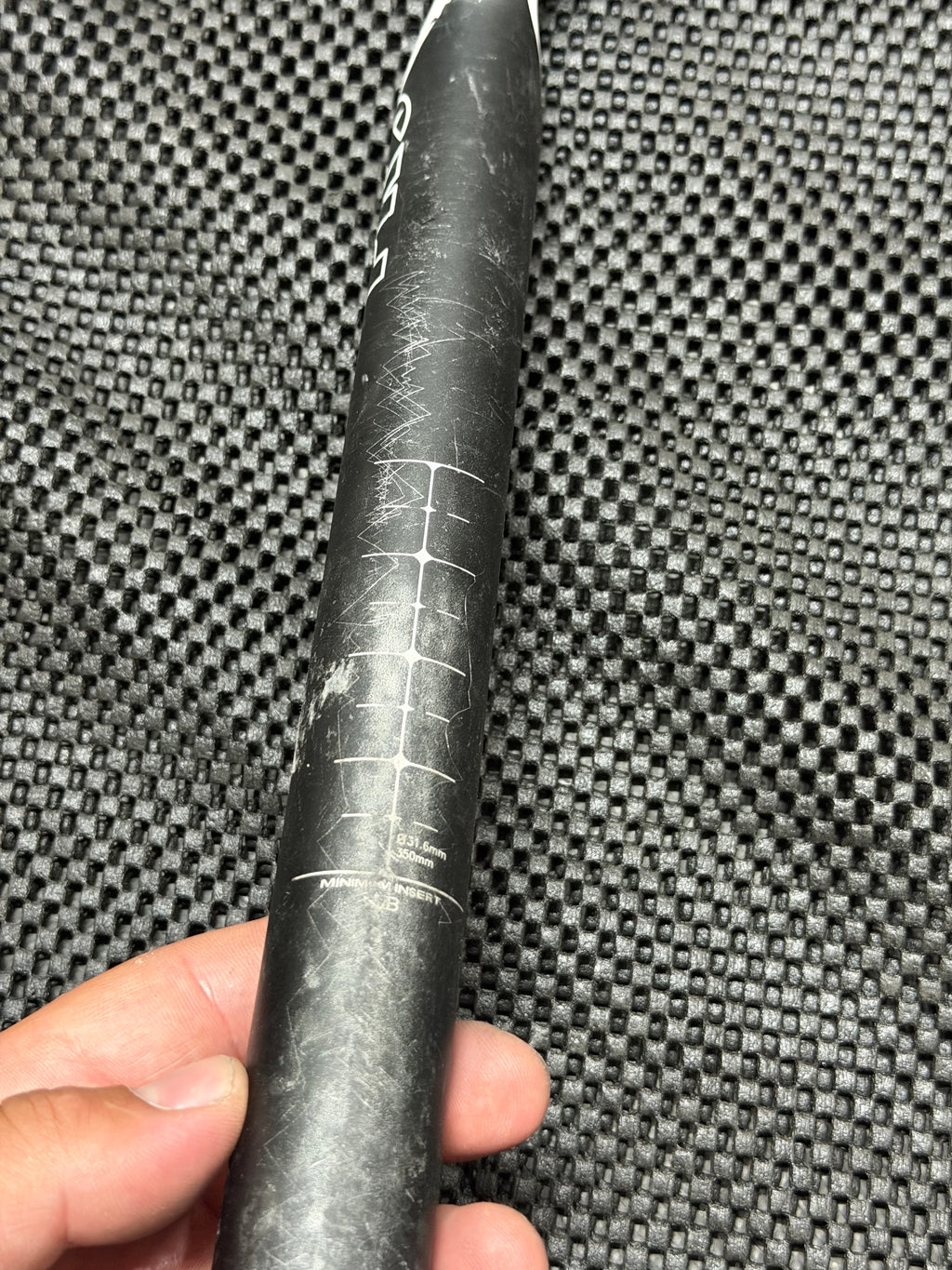 Pro Seatpost 31.6