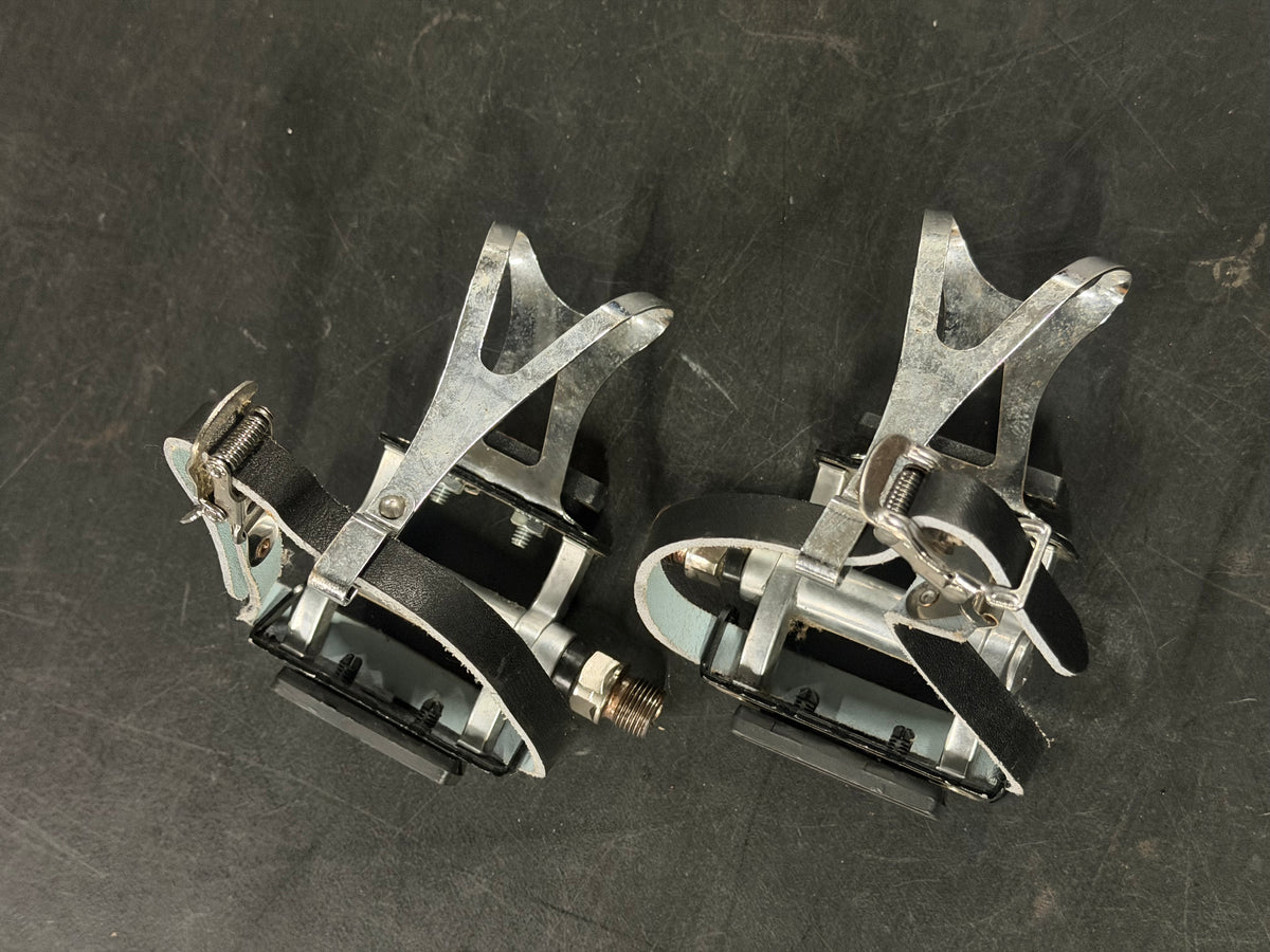 Pedal Cages Set for Fixed Gear Bikes
