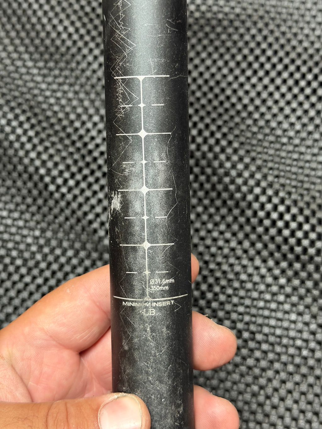Pro Seatpost 31.6