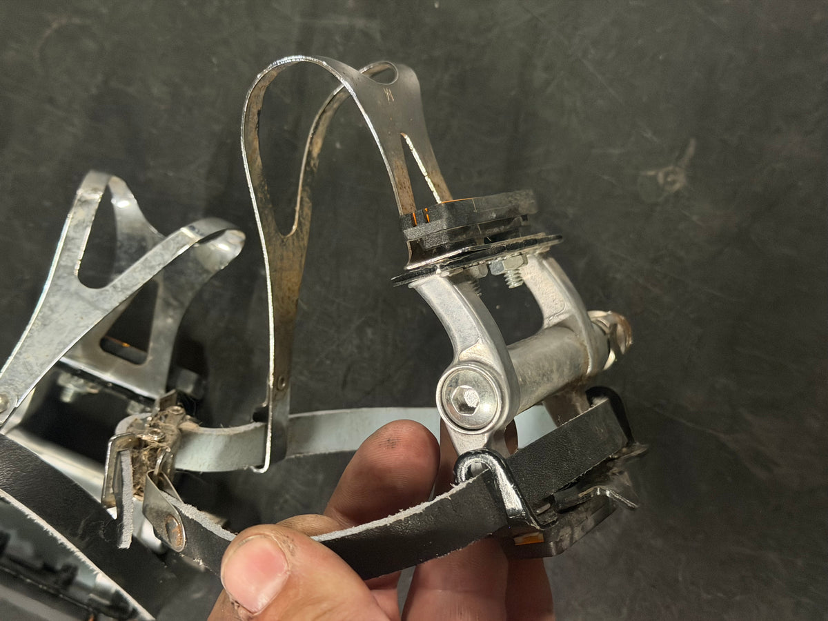 Pedal Cages Set for Fixed Gear Bikes