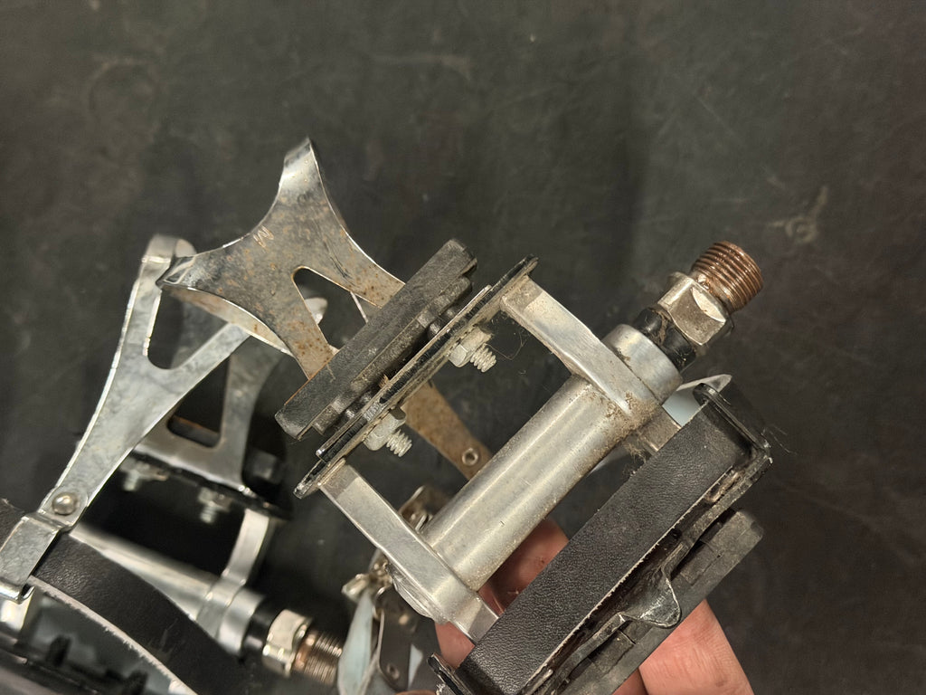 Pedal Cages Set for Fixed Gear Bikes