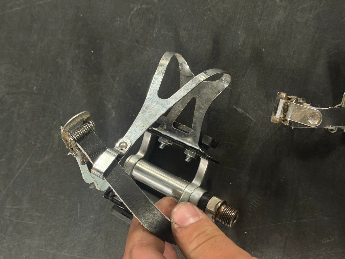 Pedal Cages Set for Fixed Gear Bikes