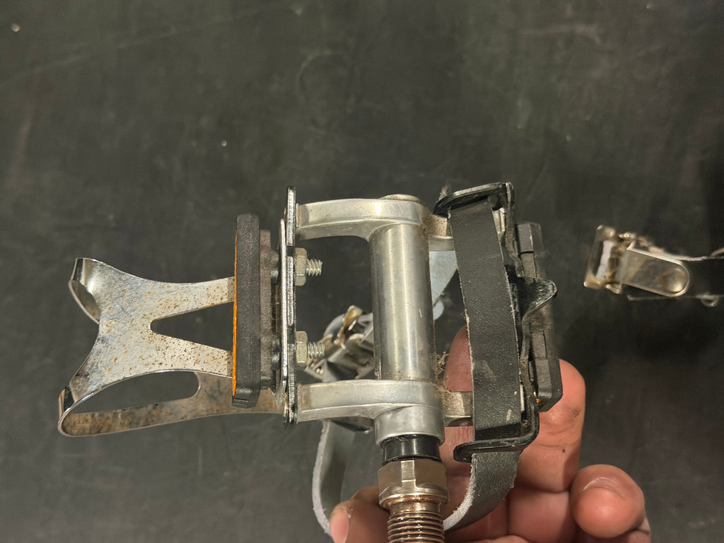 Pedal Cages Set for Fixed Gear Bikes