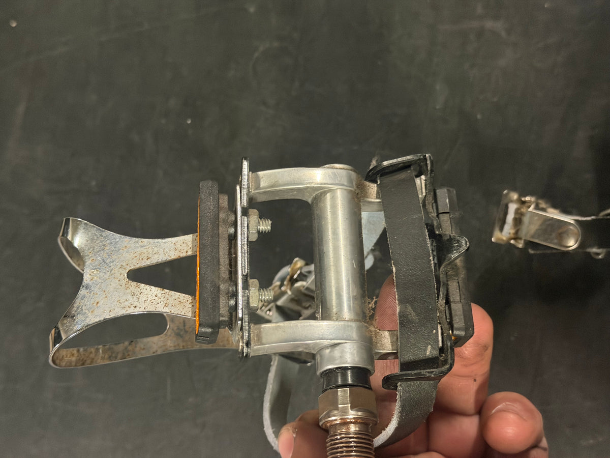 Pedal Cages Set for Fixed Gear Bikes