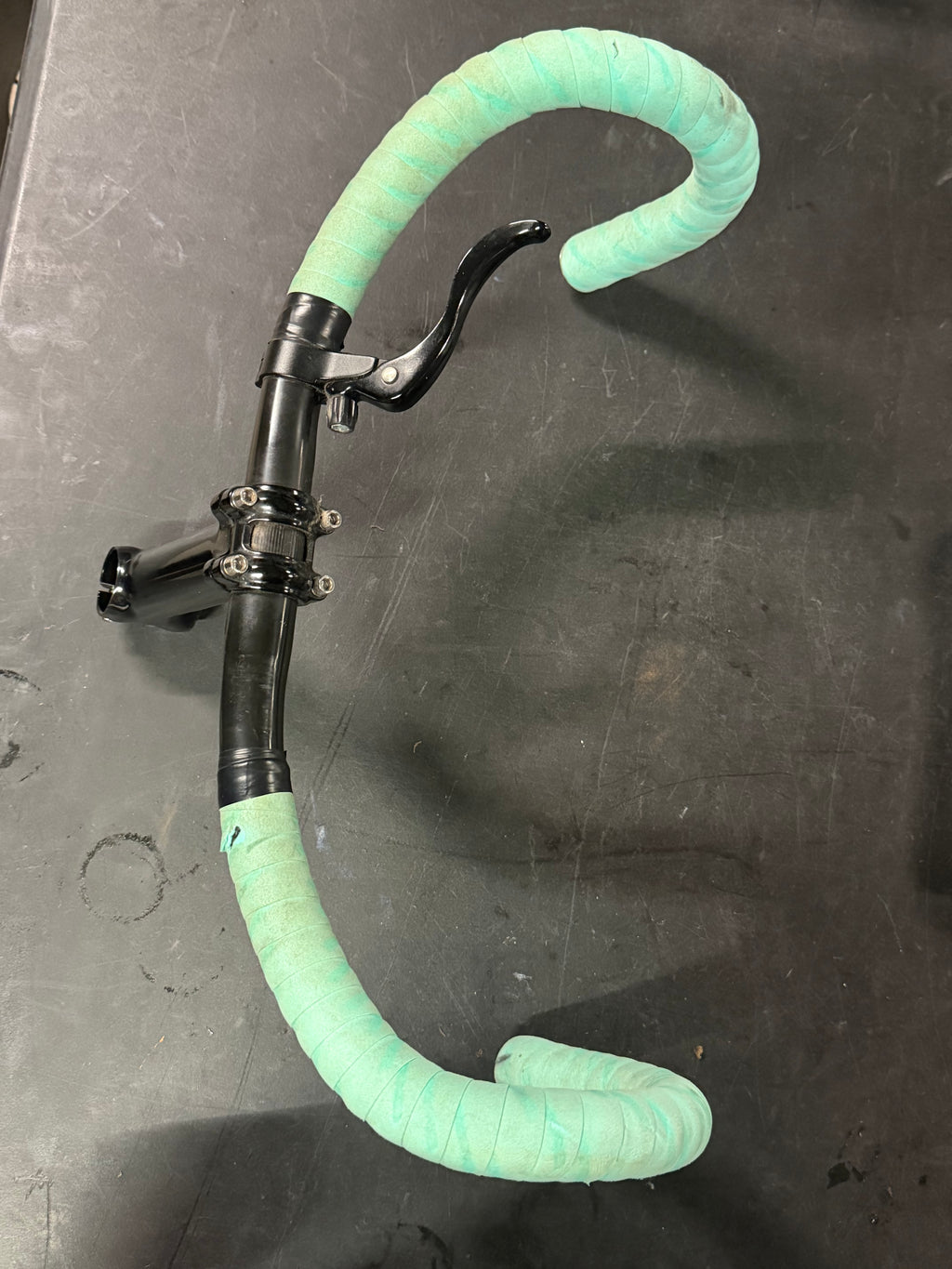 Drop Handlebars & Stem 40cm