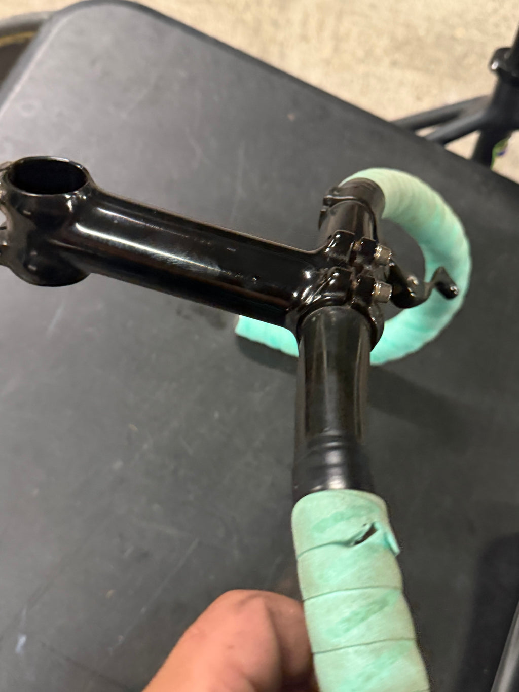 Drop Handlebars & Stem 40cm
