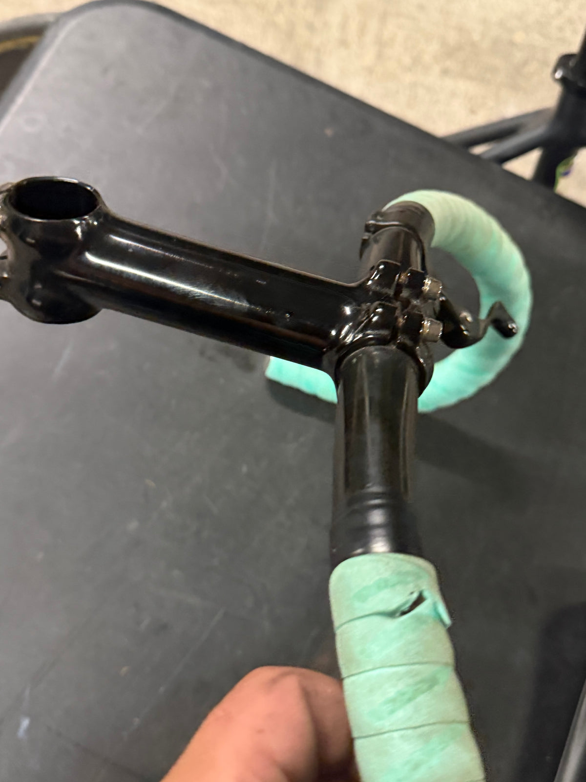 Drop Handlebars & Stem 40cm