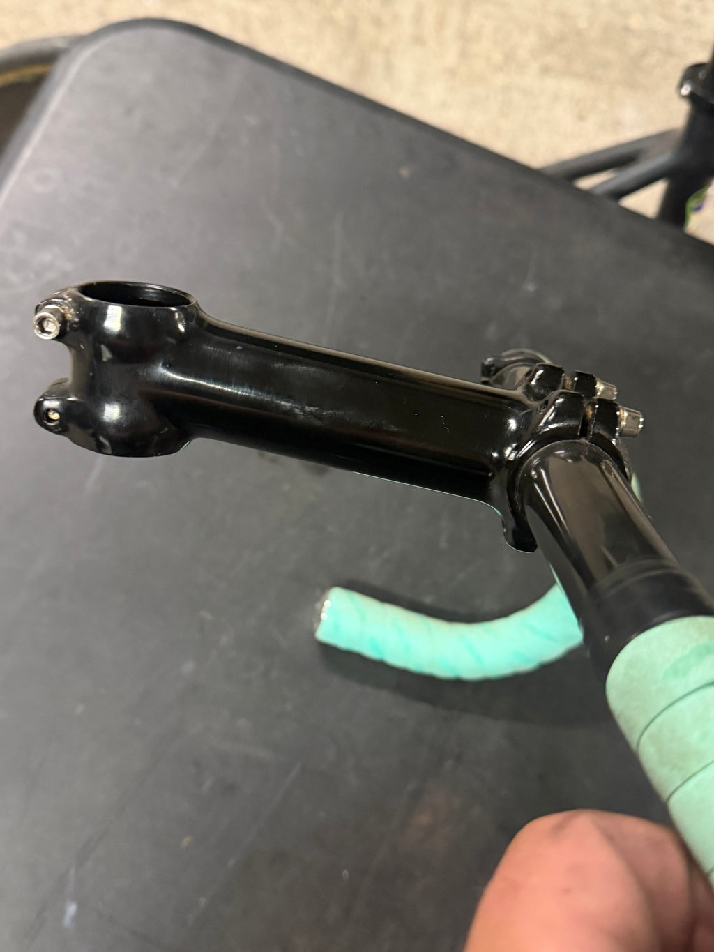 Drop Handlebars & Stem 40cm