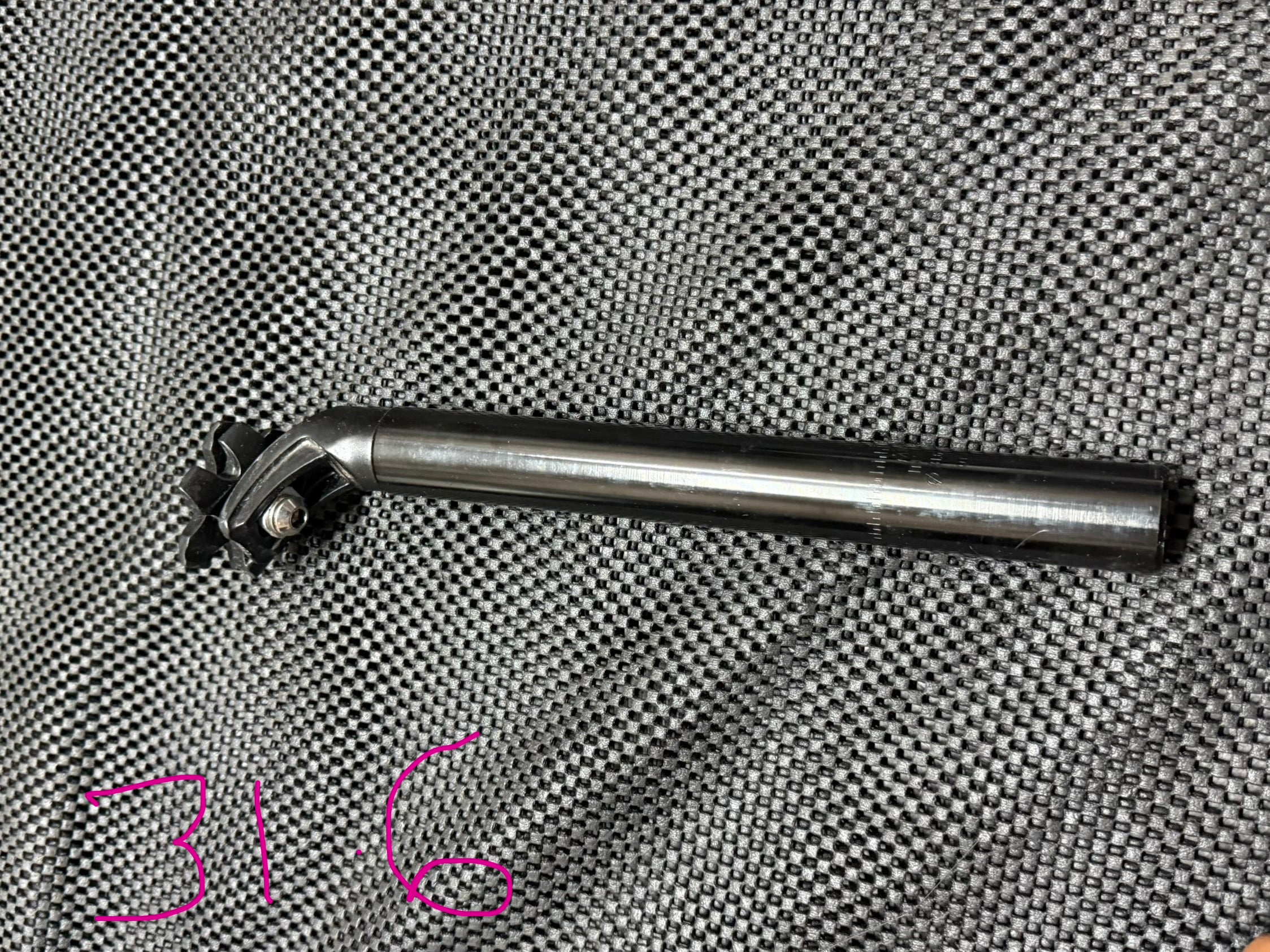 Aluminium Seatpost 31.y