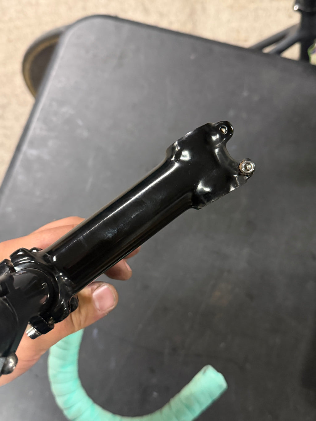 Drop Handlebars & Stem 40cm