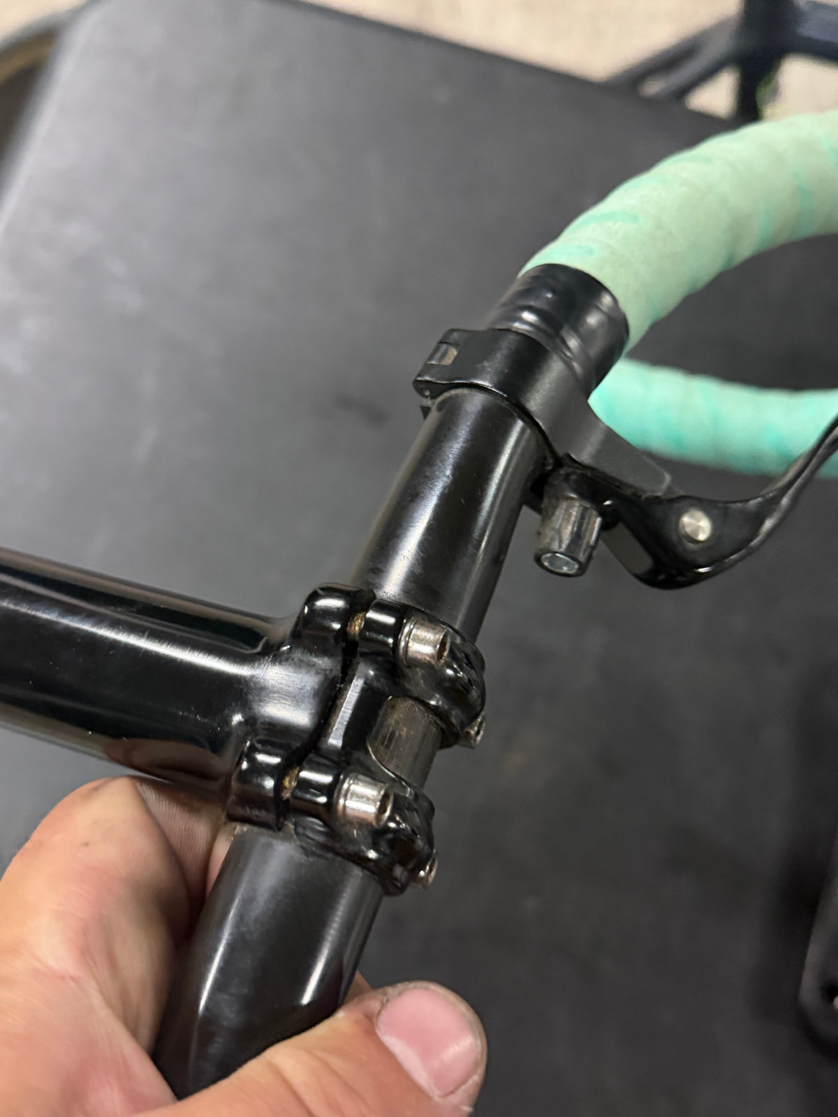 Drop Handlebars & Stem 40cm