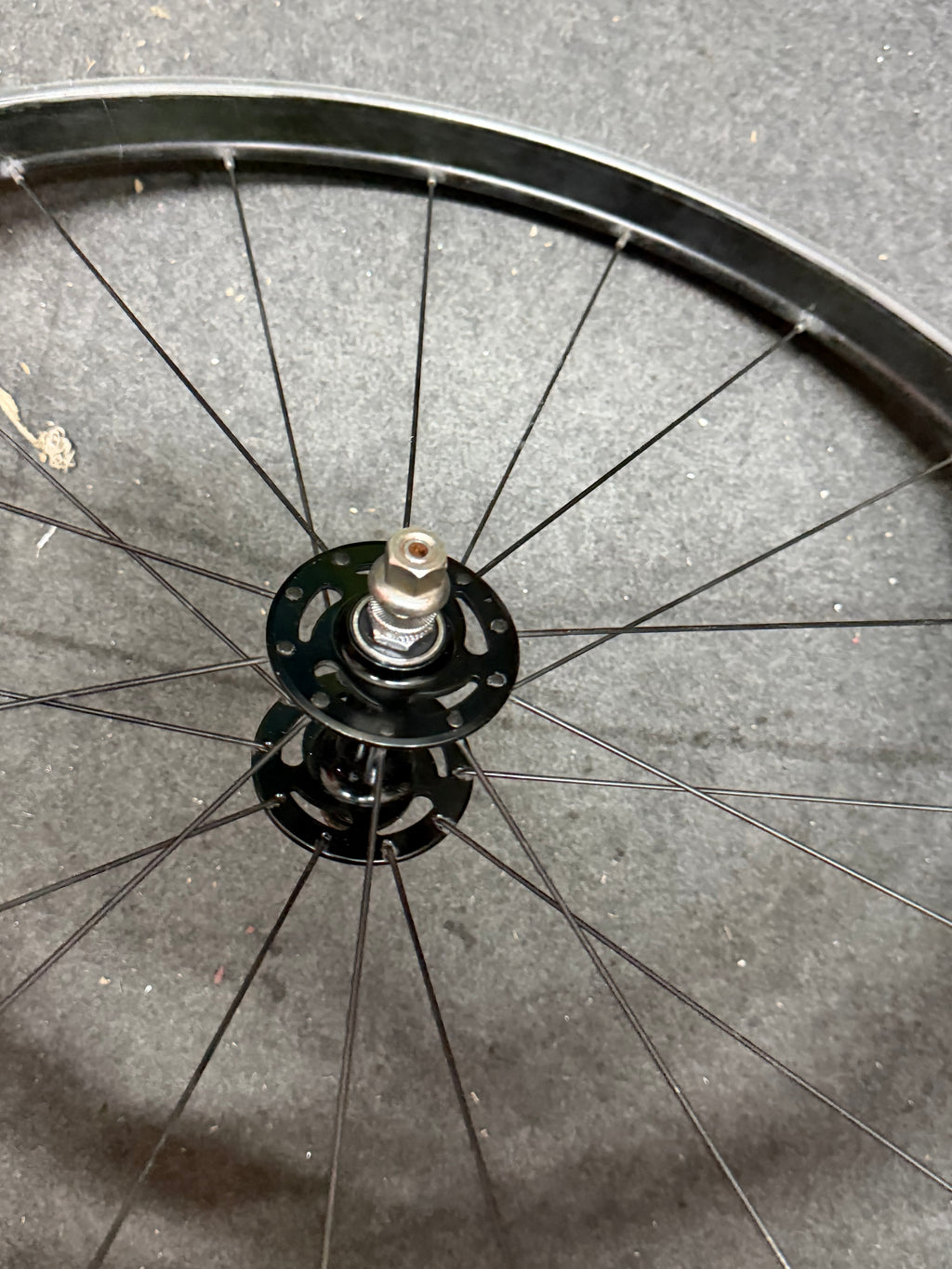 Giant Track Wheelset 700c Clincher Fixed Gear