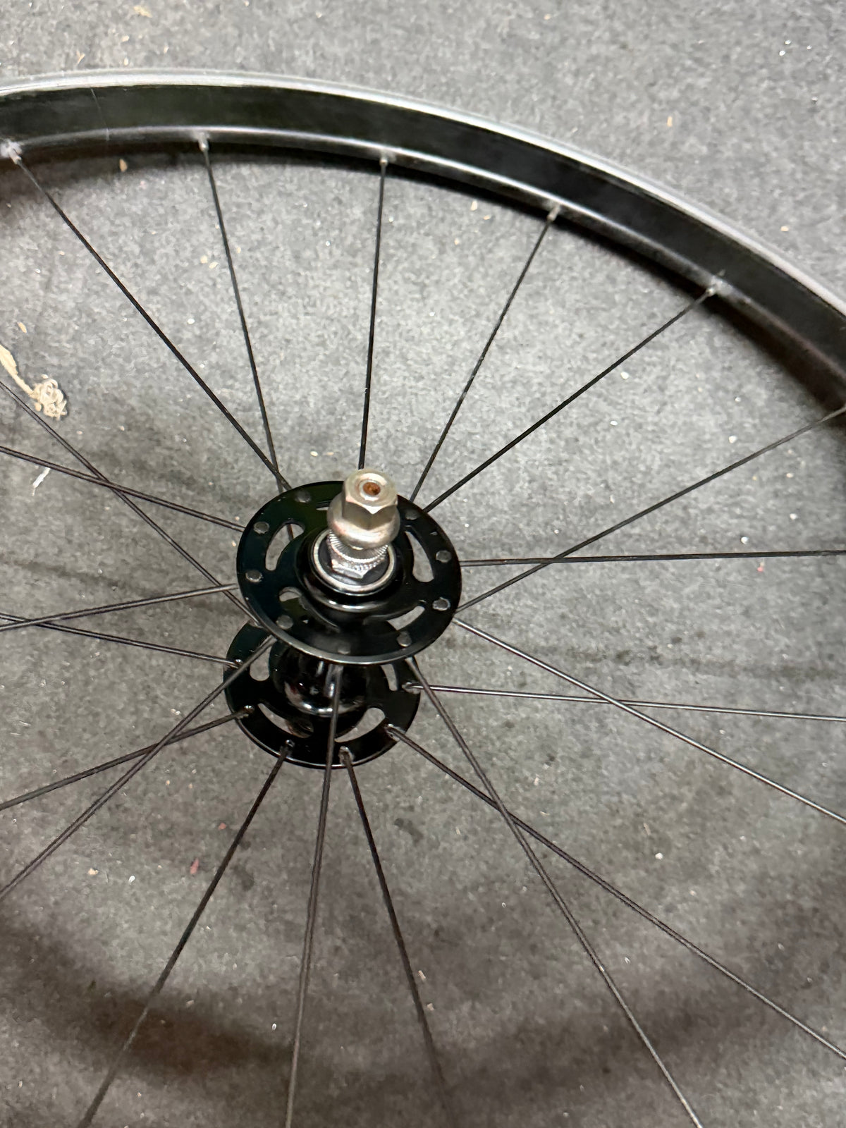 Giant Track Wheelset 700c Clincher Fixed Gear