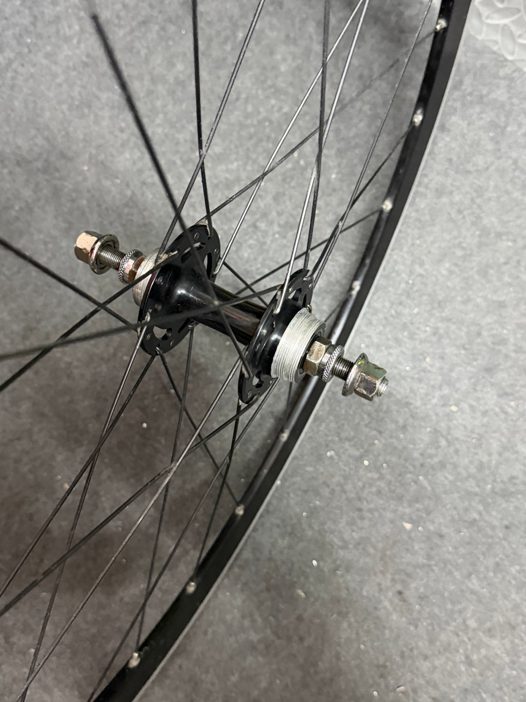 Giant Track Wheelset 700c Clincher Fixed Gear