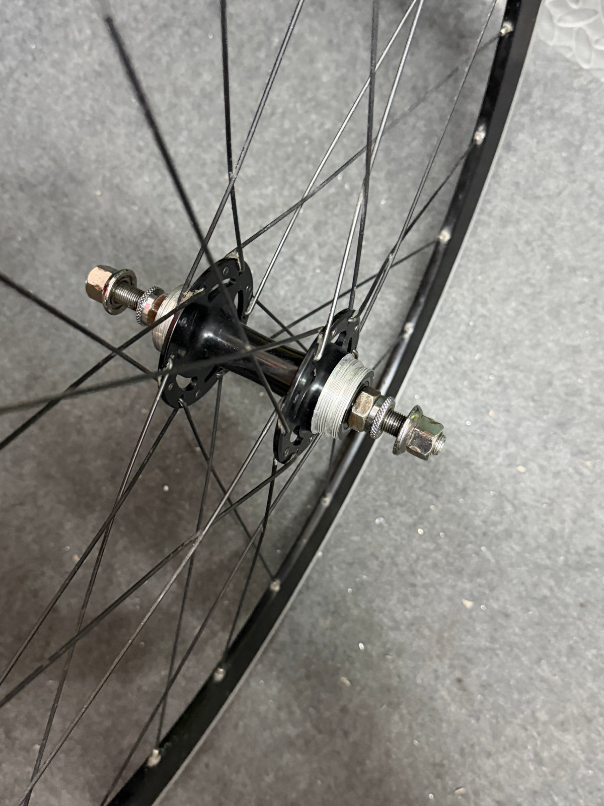 Giant Track Wheelset 700c Clincher Fixed Gear