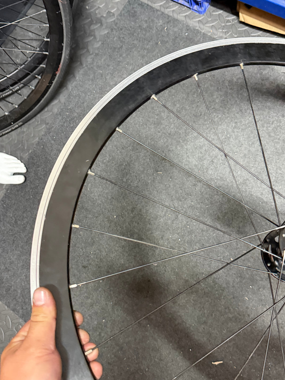 Giant Track Wheelset 700c Clincher Fixed Gear