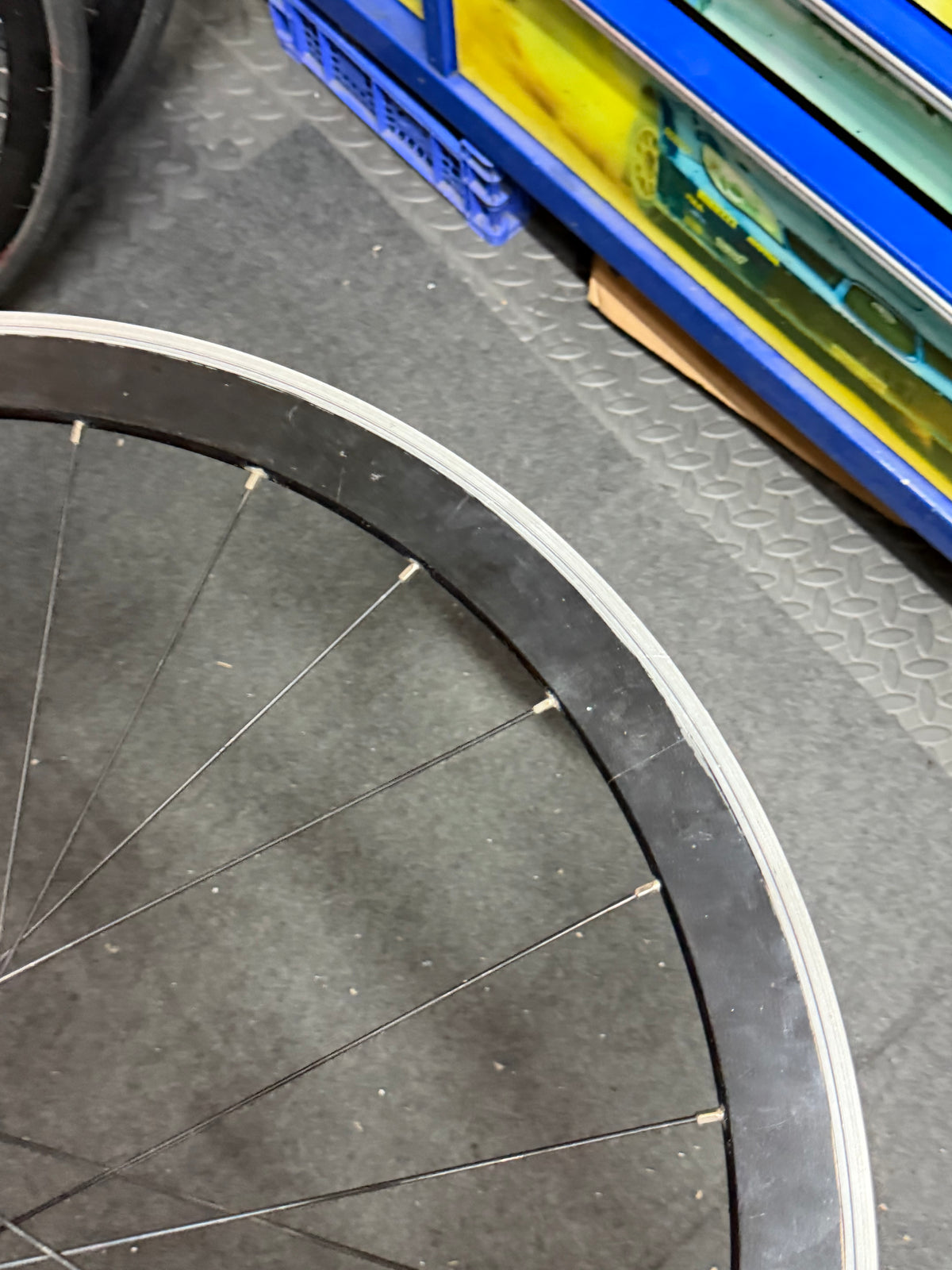 Giant Track Wheelset 700c Clincher Fixed Gear