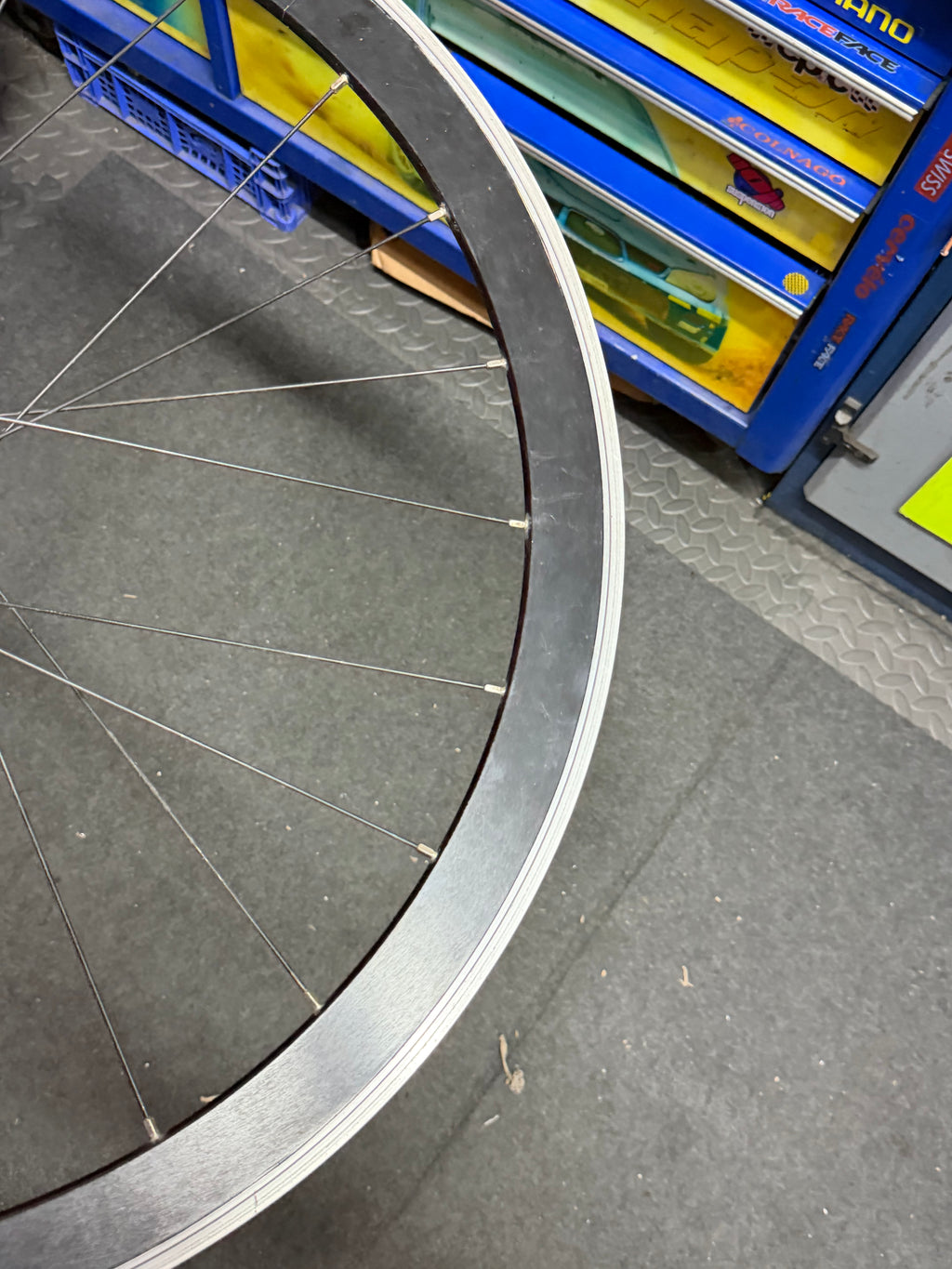 Giant Track Wheelset 700c Clincher Fixed Gear