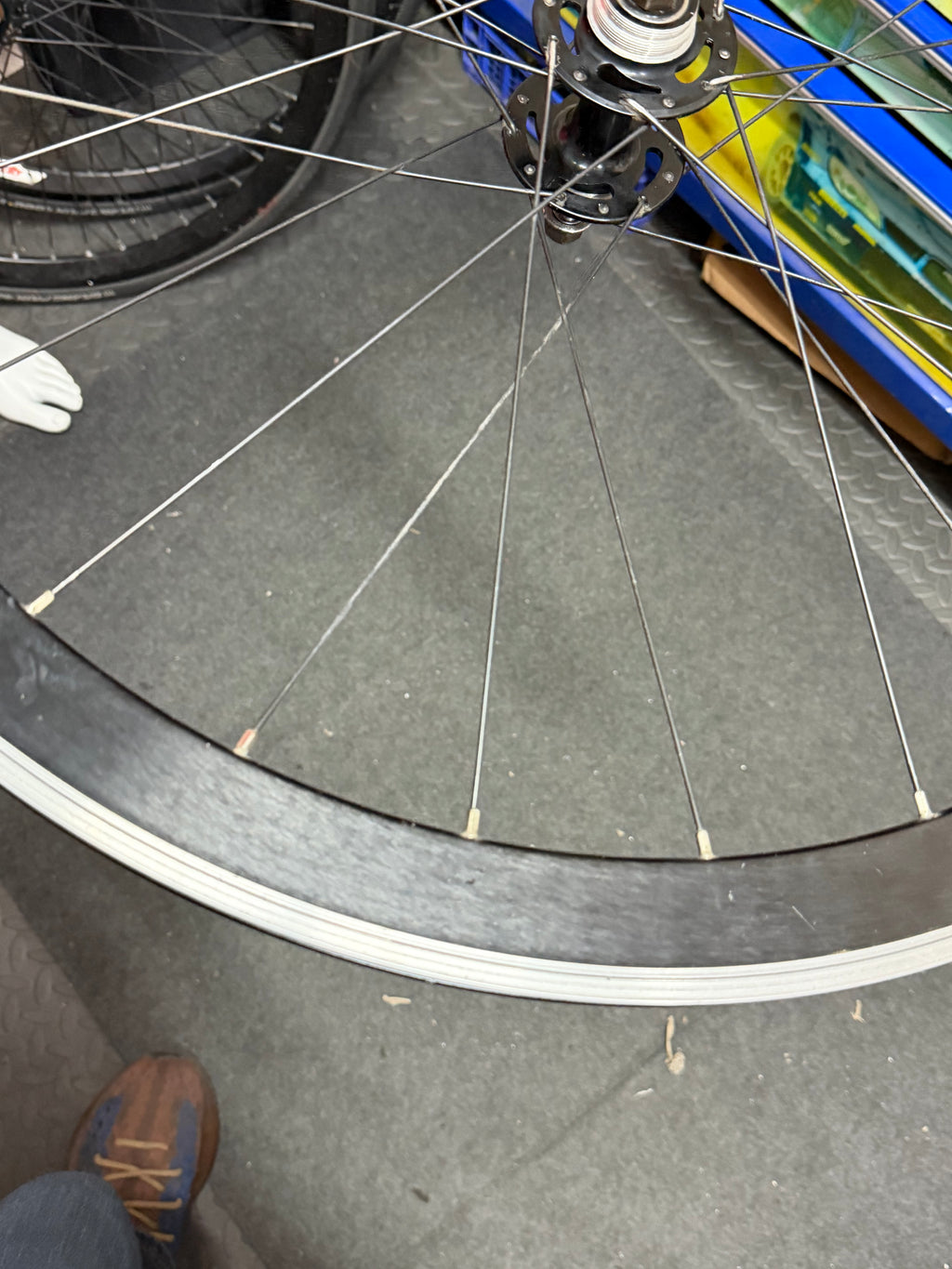 Giant Track Wheelset 700c Clincher Fixed Gear